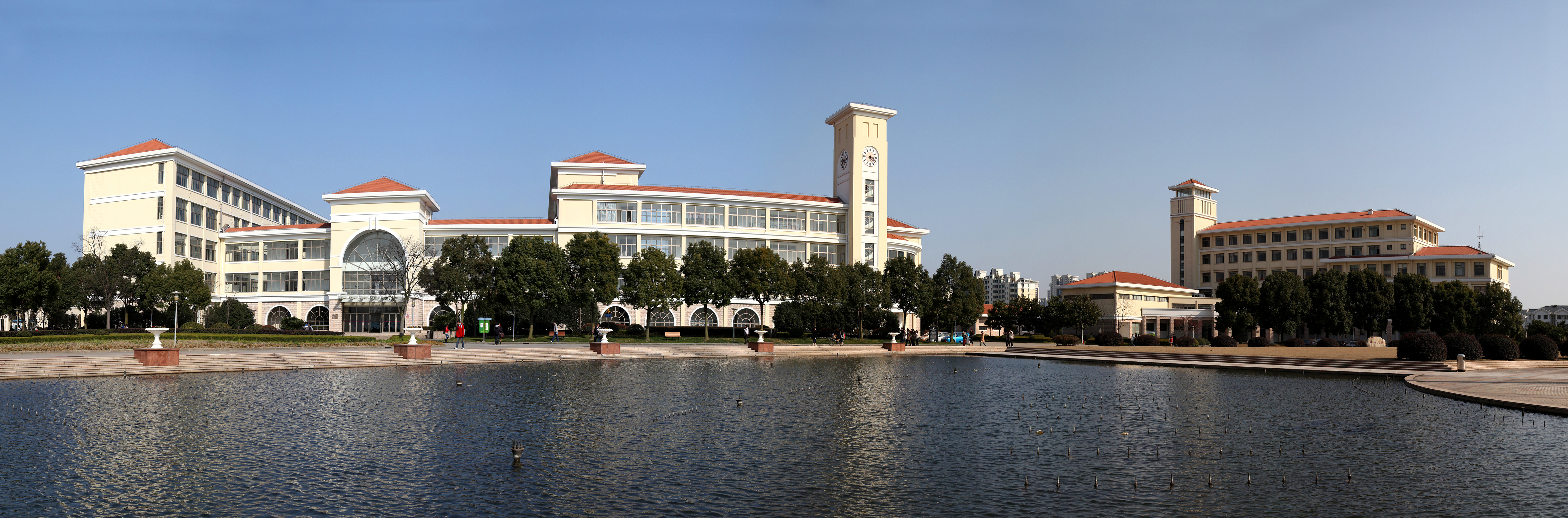 松江校区全景